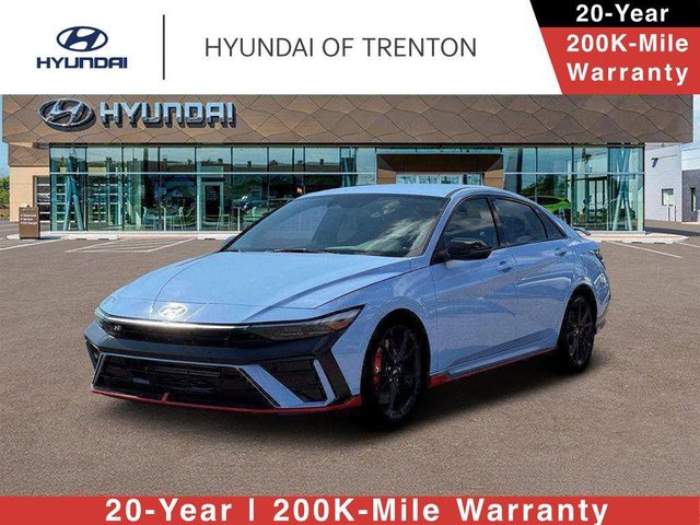 2026 Hyundai ELANTRA N Sedan