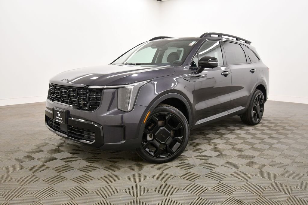 Certified 2026 Kia Sorento X-Line SX with VIN 5XYRKDJF2TG405979 for sale in Rochester, Minnesota