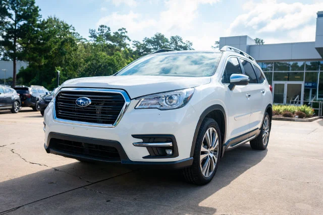 Certified Used 2021 Crystal White Pearl Subaru Touring image 12