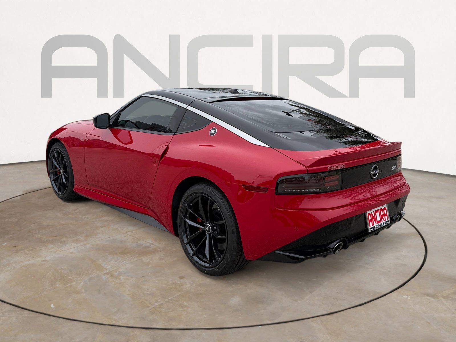 New 2026 Solid Red/Super Black Nissan Performance image 8
