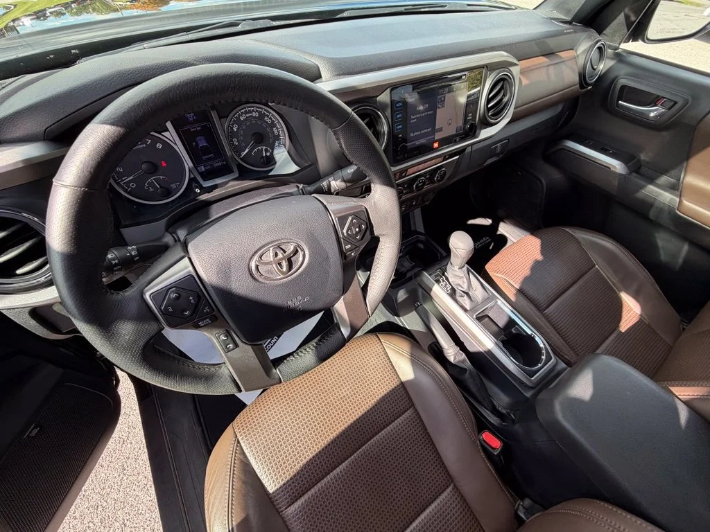 Used 2017 Black Toyota Limited image 13