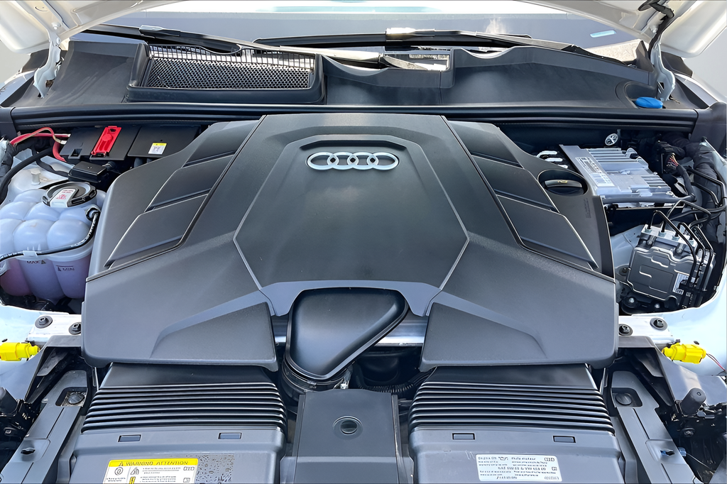 Certified Used 2022 Carrara White Audi 55 Premium image 27