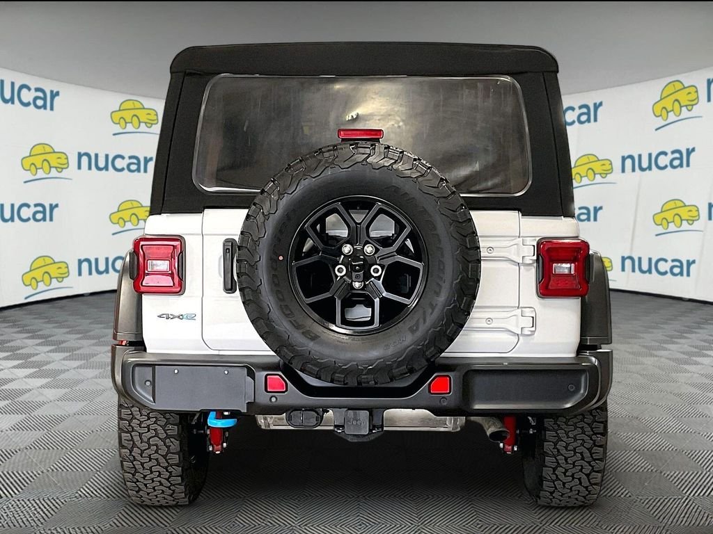 Used 2024 White Jeep Willys 4xe image 5