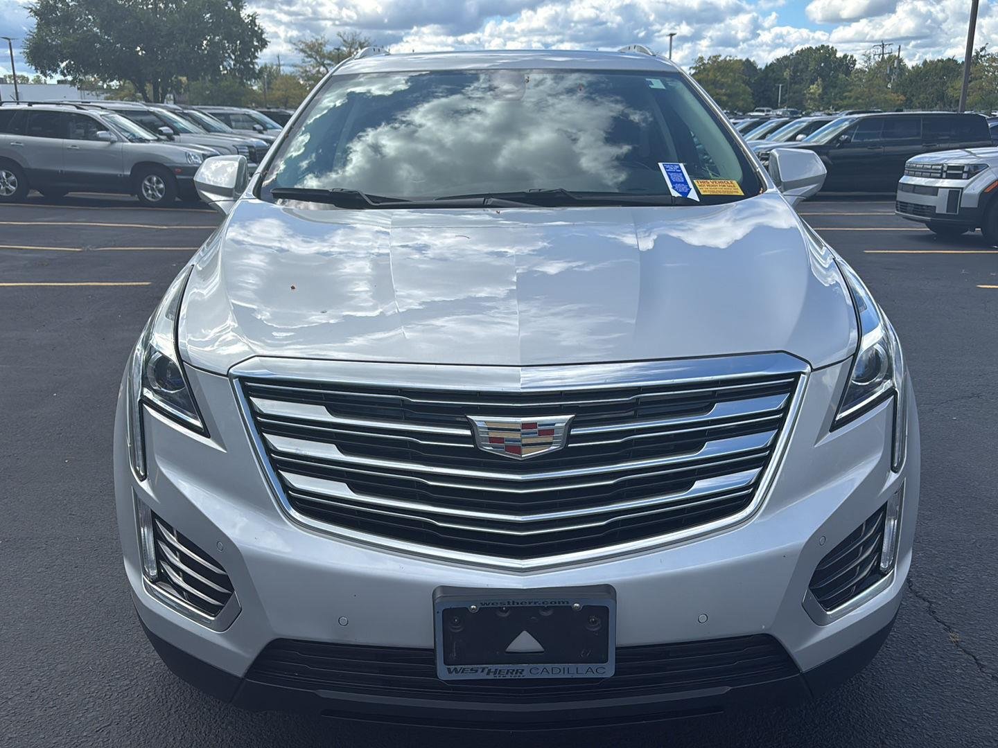 Used 2019 Radiant Silver Metallic Cadillac Luxury AWD image 2