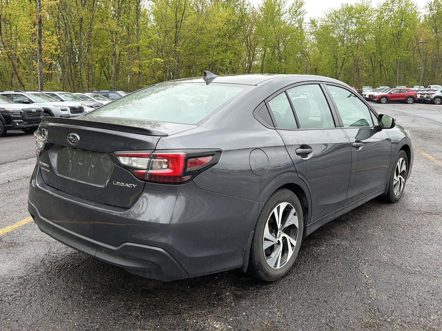 Certified Used 2024 Magnetite Gray Metallic Subaru Premium image 8