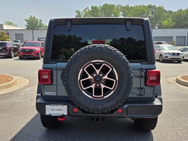 New 2026 Anvil Clear-Coat Exterior Paint Jeep Rubicon image 7