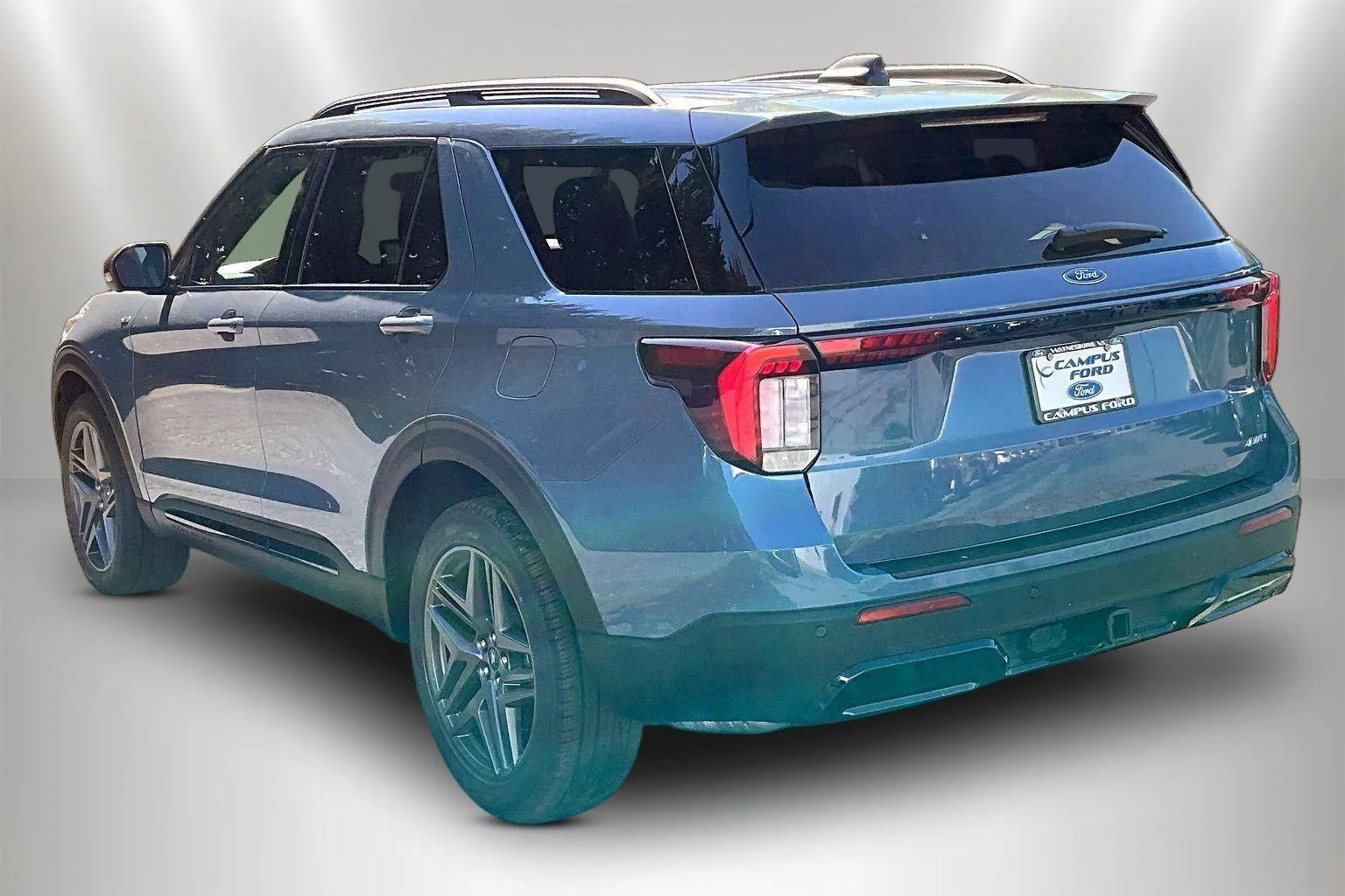 New 2026 Vapor Blue Metallic Ford ST-Line image 3