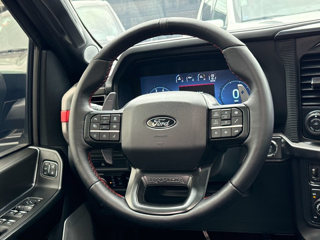 Certified Used 2025 Blue Metallic Ford Raptor image 16