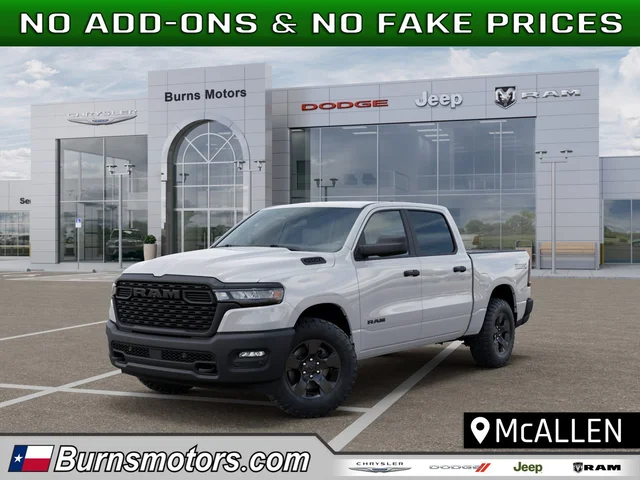 New 2026 RAM 1500 Warlock
