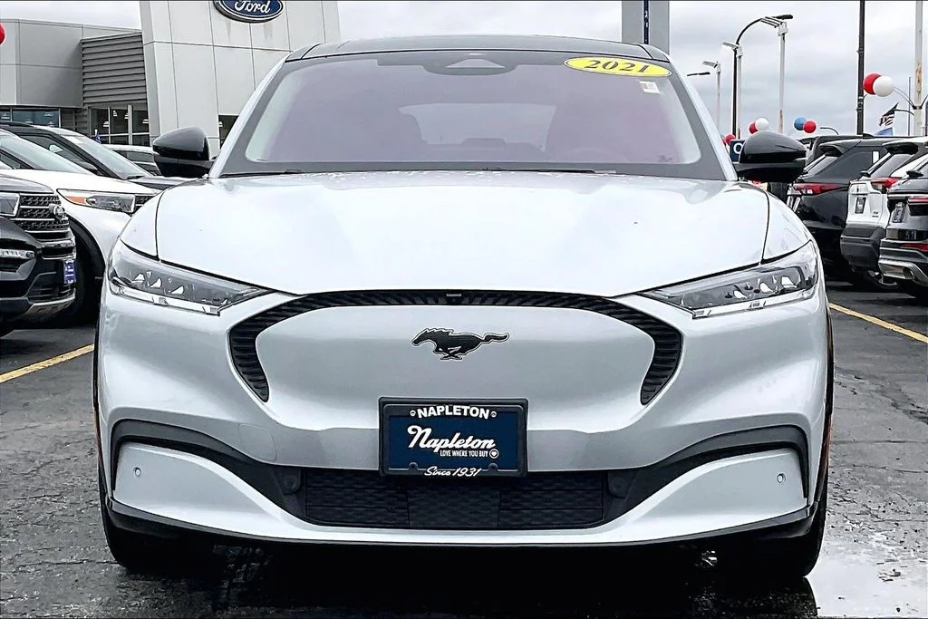 Used 2021 Ford Mustang Mach-E California Route 1 RWD with VIN 3FMTK2R73MMA08708 for sale in Oak Lawn, IL