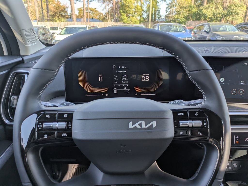 New 2026 Glacial White Pearl Kia X-Line EX AWD image 33