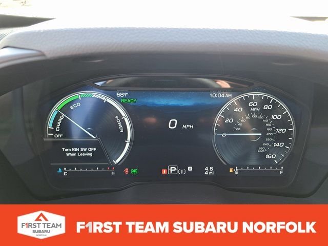 New 2026 ICE SILVER METALLIC Subaru Limited Hybrid image 11