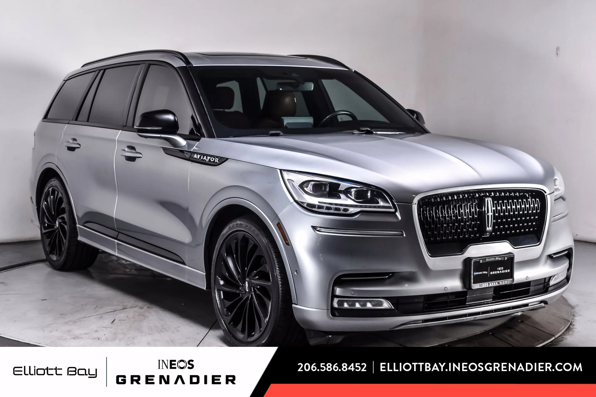 2023 Lincoln Aviator Black Label
