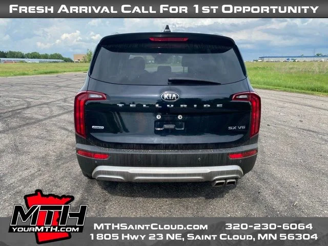 Used 2020 Black Kia SX image 7