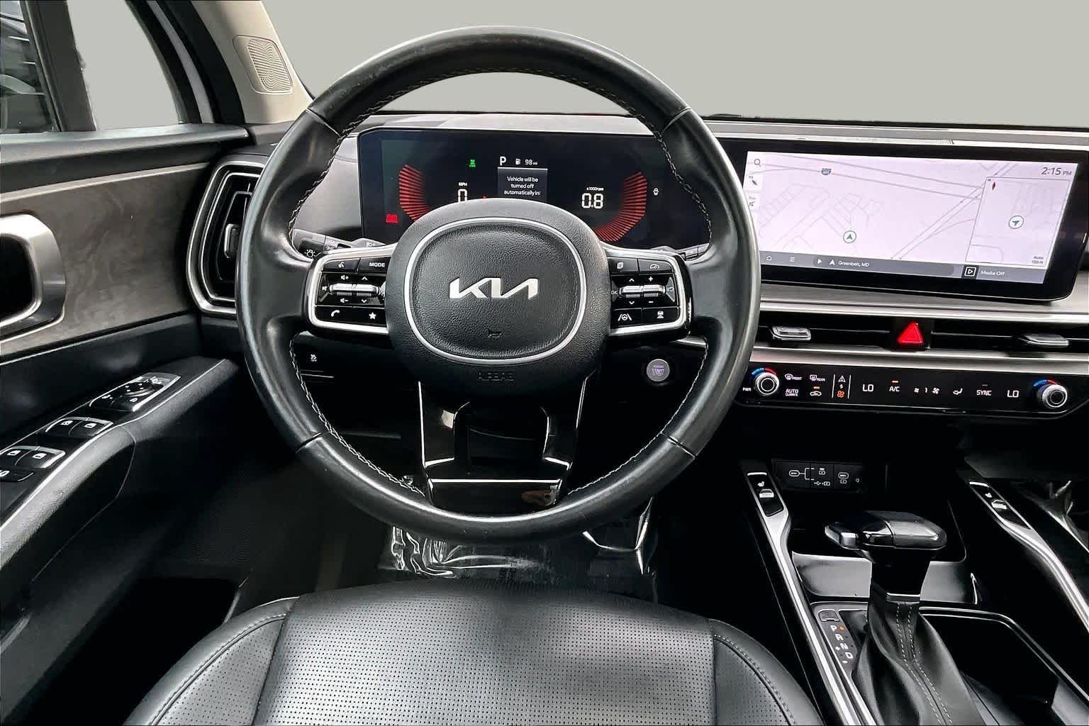 Used 2024 Glacial White Pearl Kia X-Line EX image 8