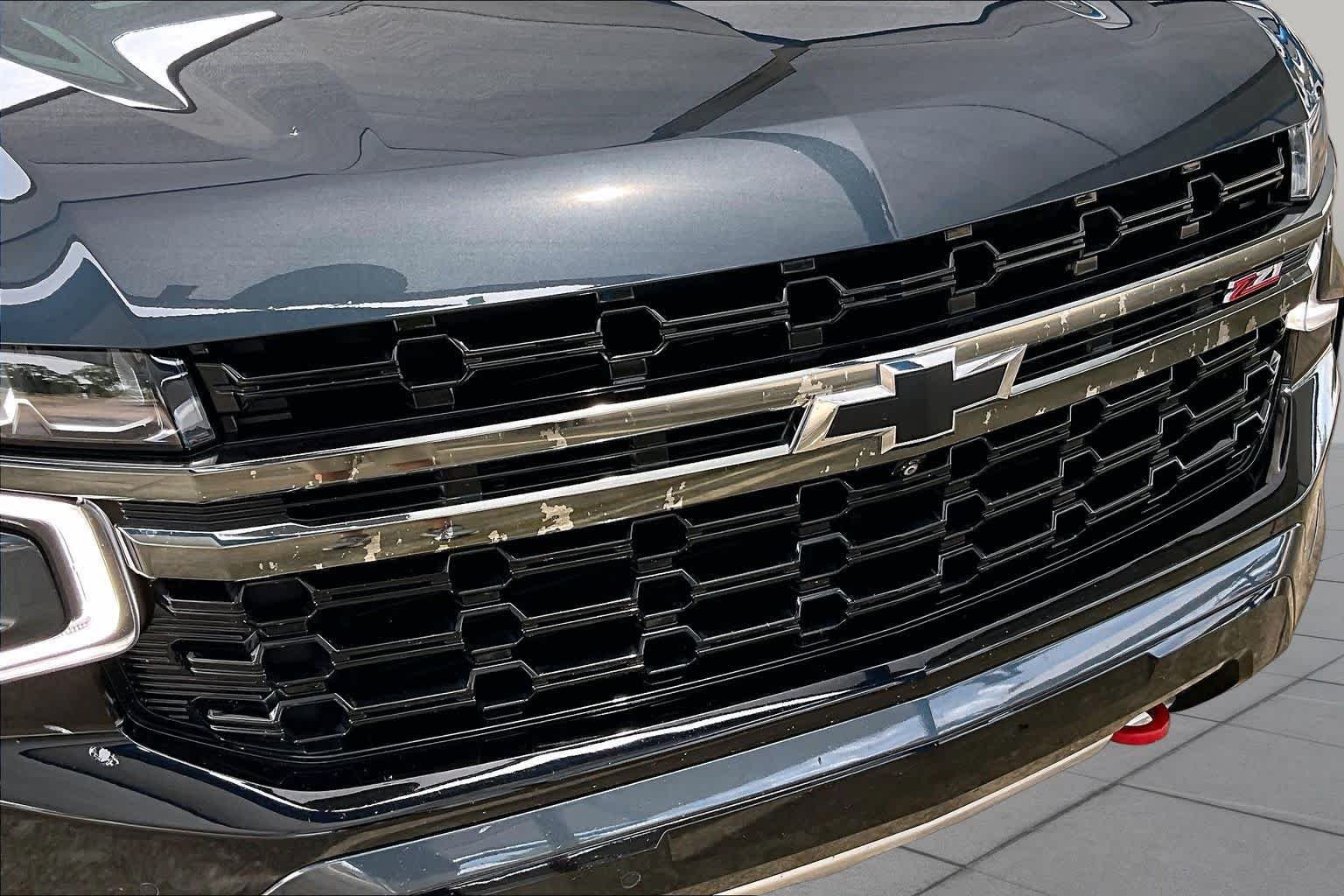 Used 2021 Shadow Gray Metallic Chevrolet Z71 image 30