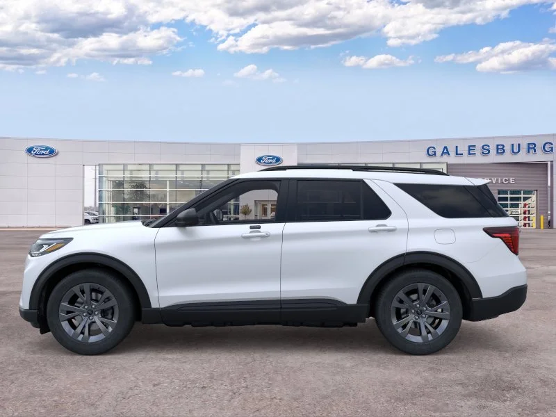 New 2026 Star White Metallic Tri-Coat Ford Active image 26