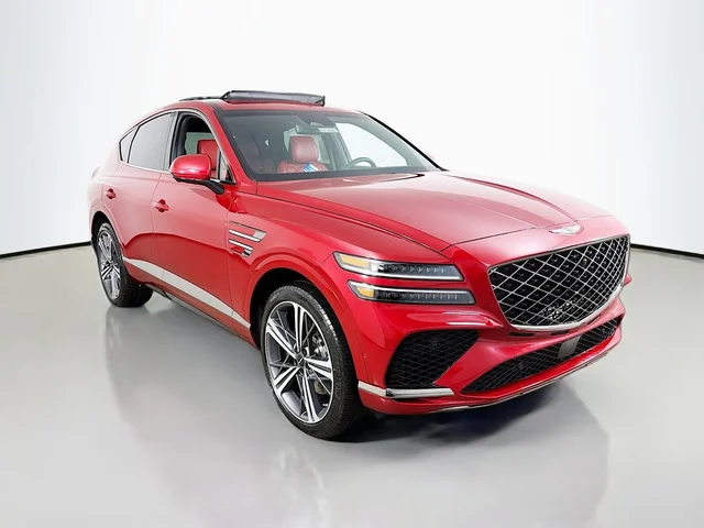 2026 Genesis GV80 Coupe 3.5T e-SC