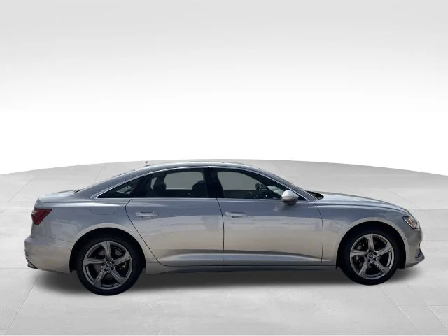 Used 2024 Silver Audi 45 Premium Plus image 7