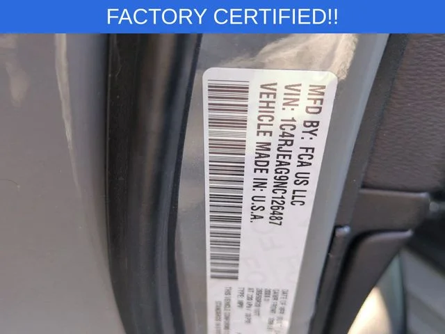 Used 2022 Gray Jeep Laredo X image 38