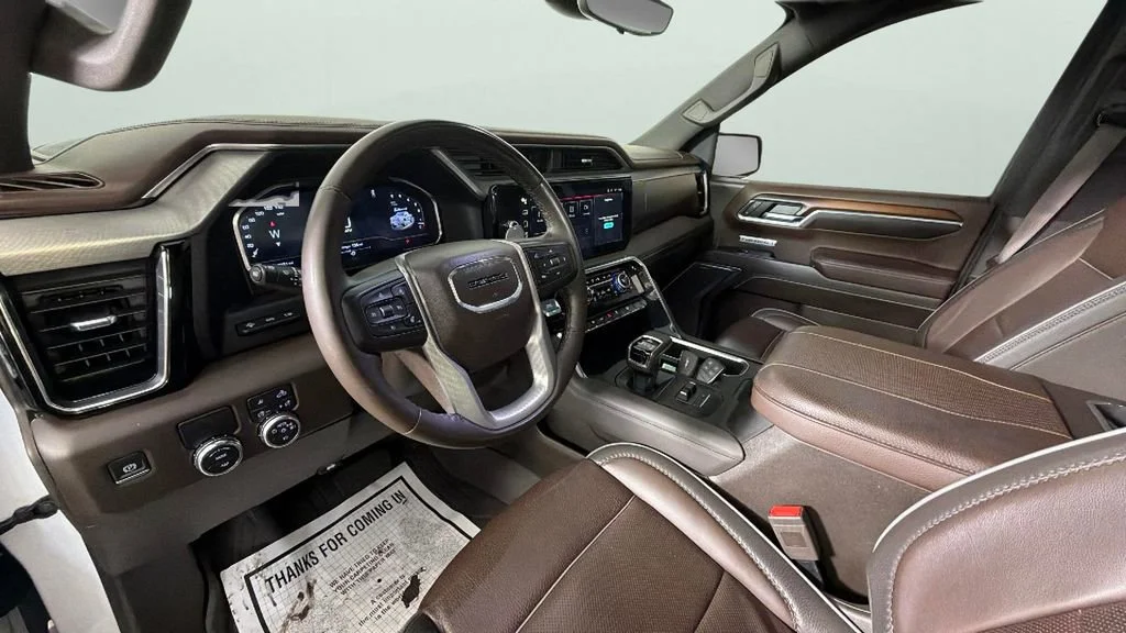 Certified Used 2024 Summit White GMC Denali image 18