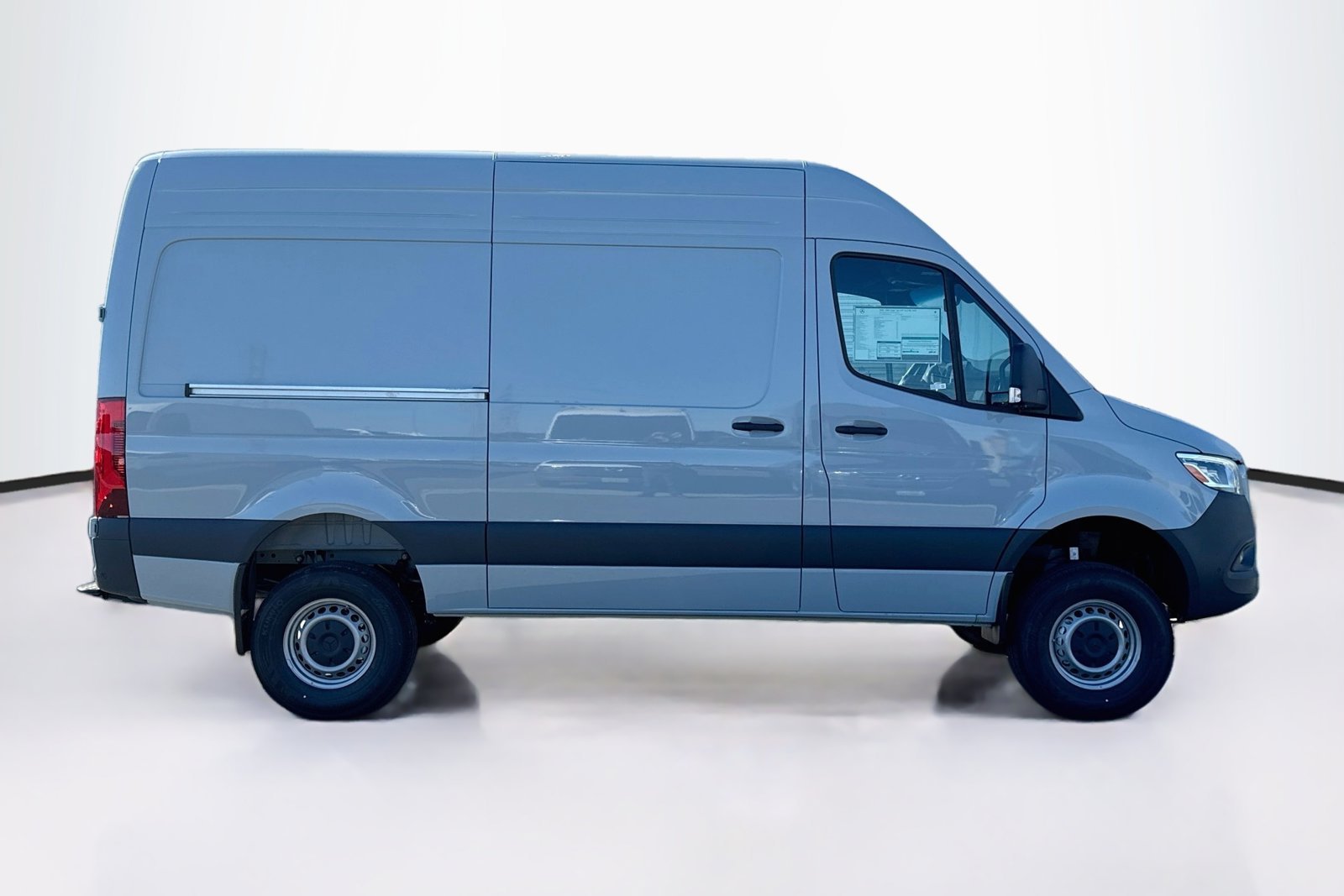 New 2026 Silver Gray Mercedes-Benz  image 4