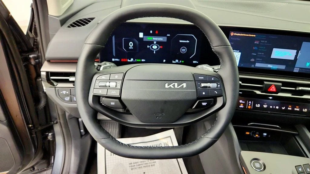 Used 2026 Shadow Matte Gray Kia SX-Prestige AWD image 13