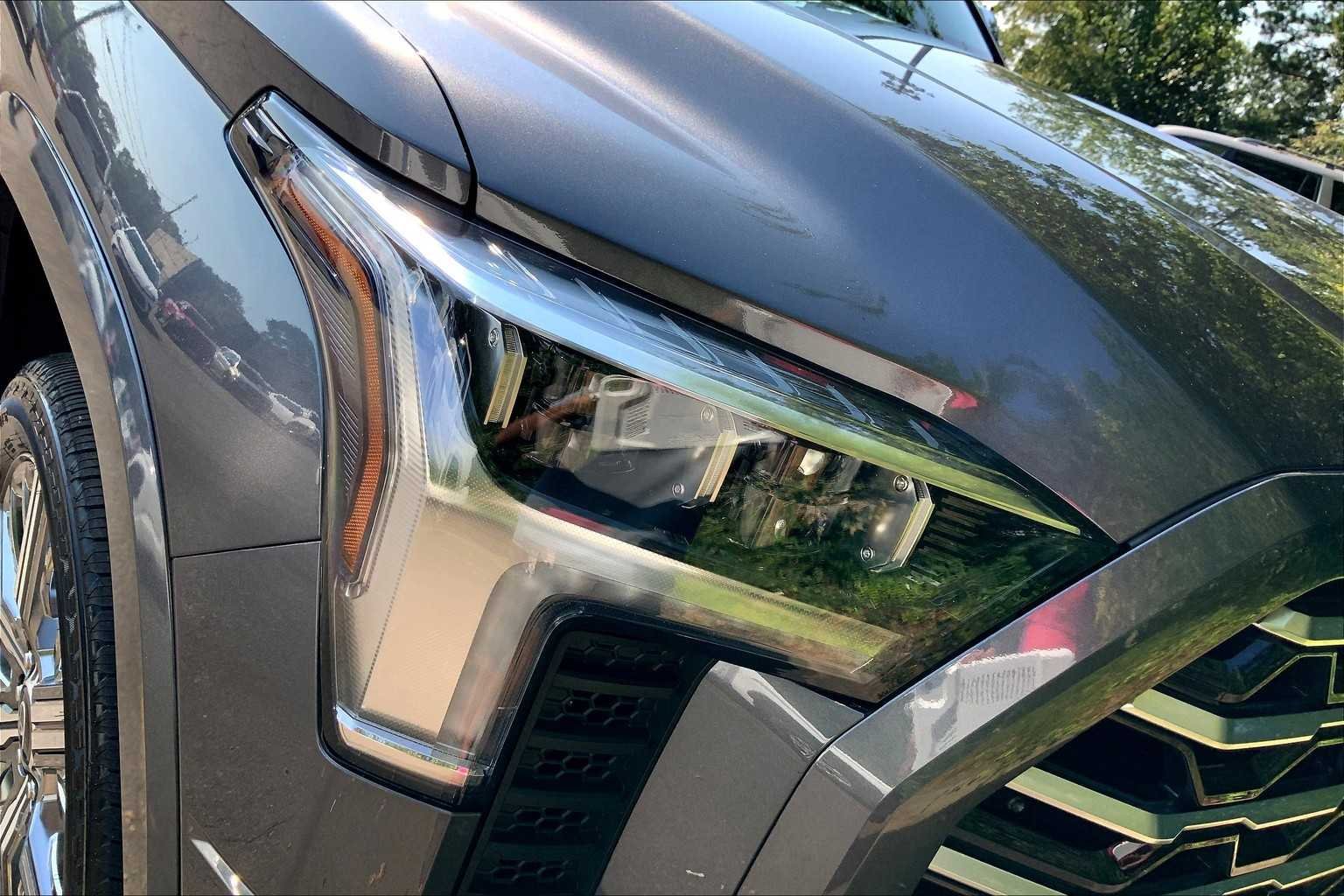 Used 2025 Magnetic Gray Metallic Toyota Capstone Hybrid image 26
