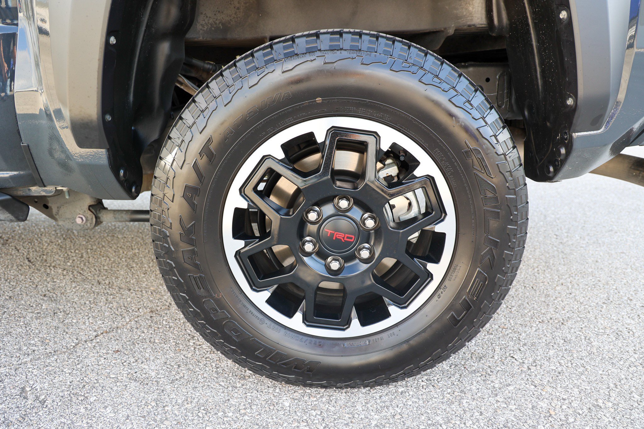 Used 2025 UNDERGROUND Toyota TRD Off Road Hybrid image 16