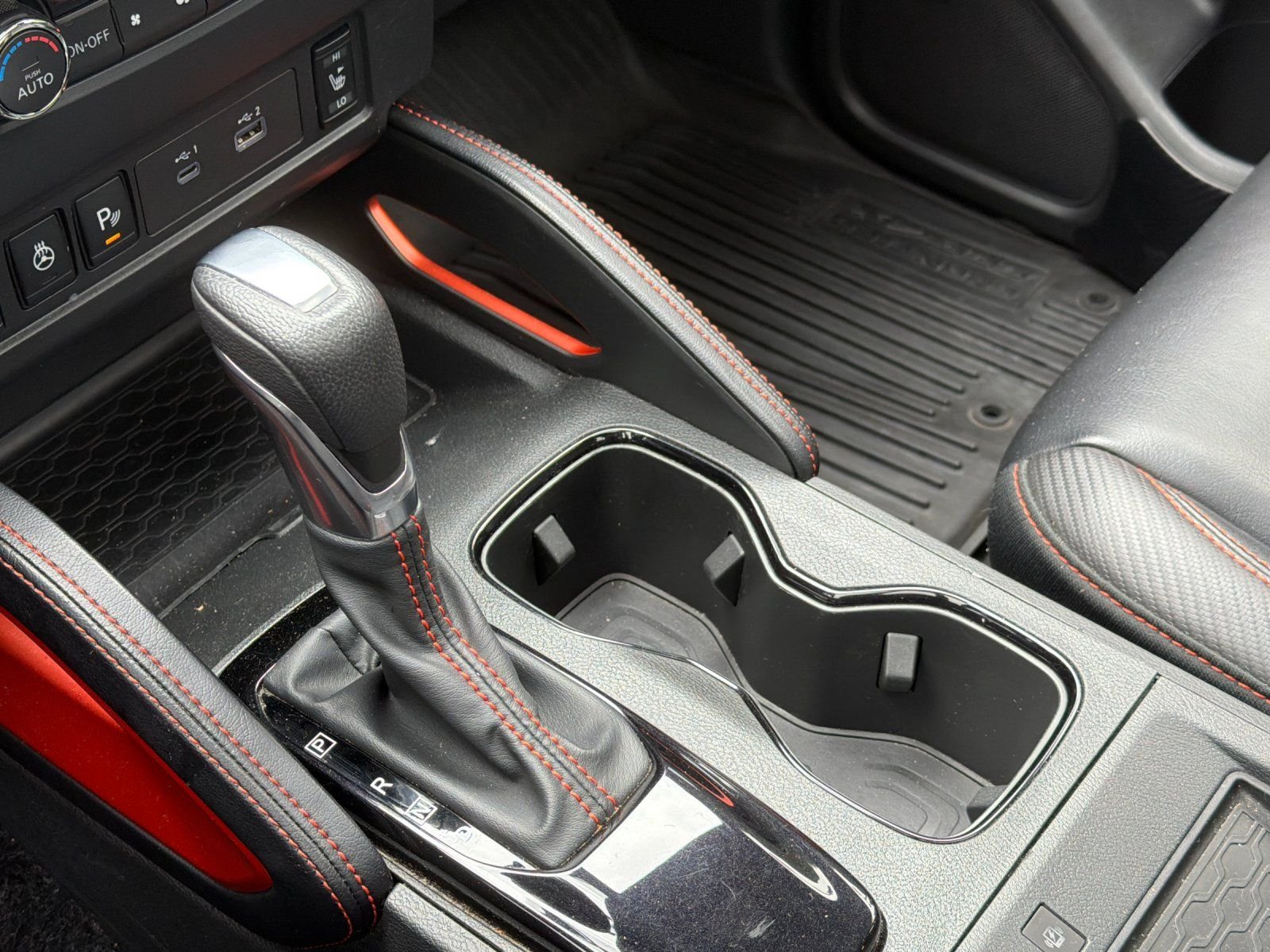 Used 2023 Red Nissan PRO-4X image 21