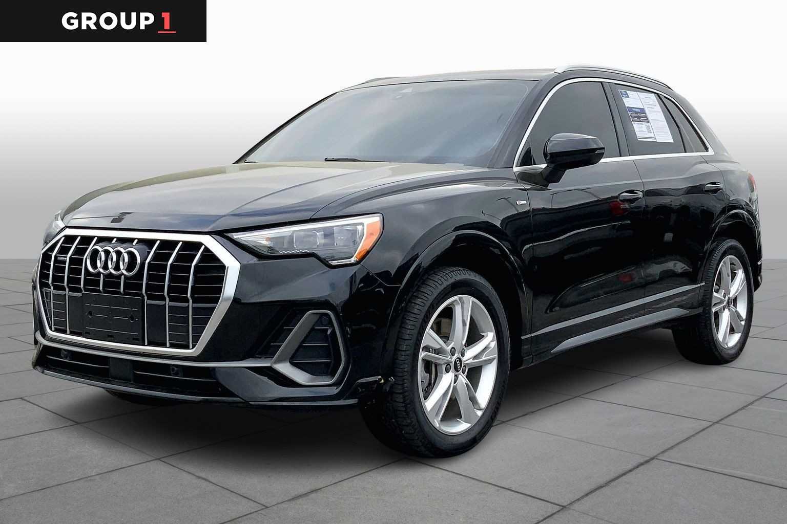 2021 Audi Q3 S Line Premium