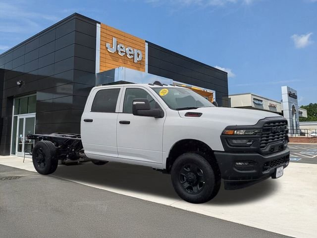 New 2026 Bright White Clear-Coat Exterior Paint RAM Tradesman image 2