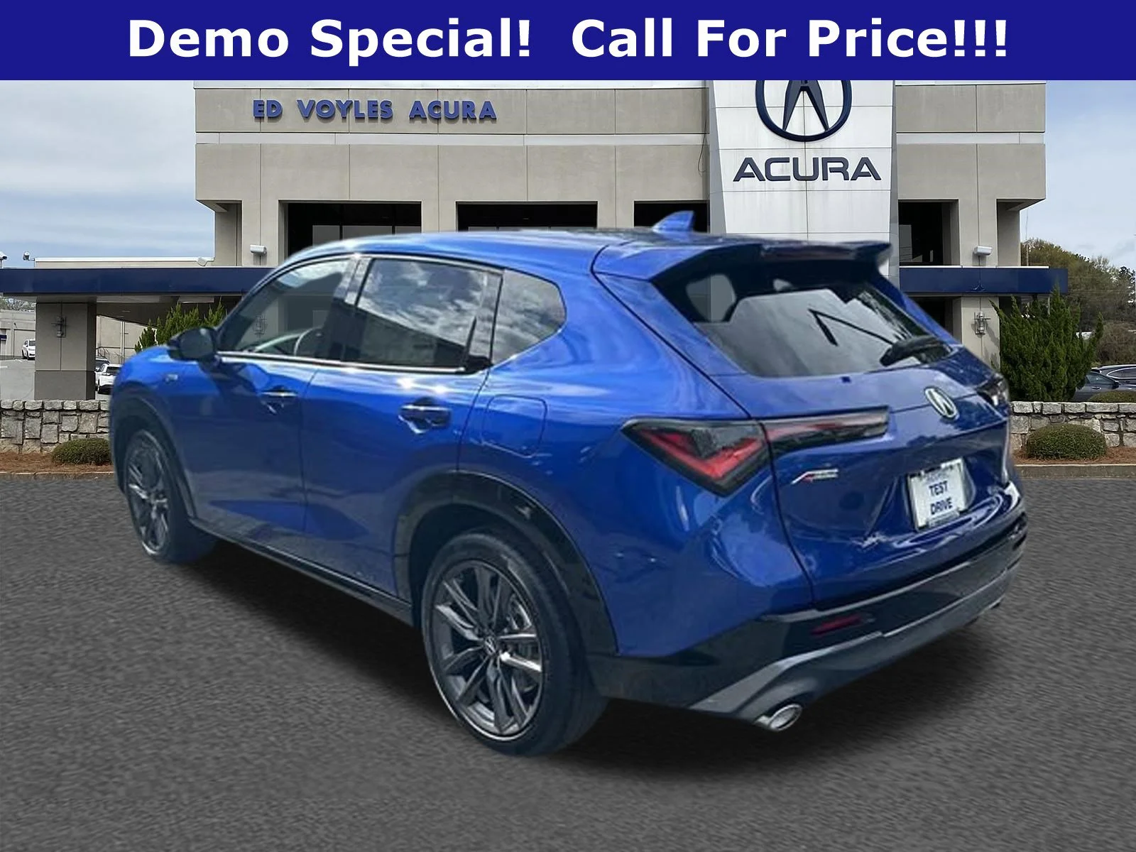 Used 2025 Adriatic Sea Blue Acura FWD A-SPEC image 29