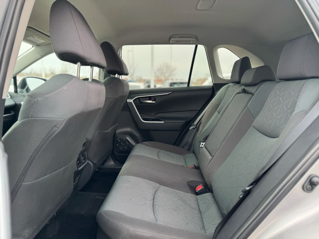 Used 2025 Silver Sky Metallic Toyota XLE image 12