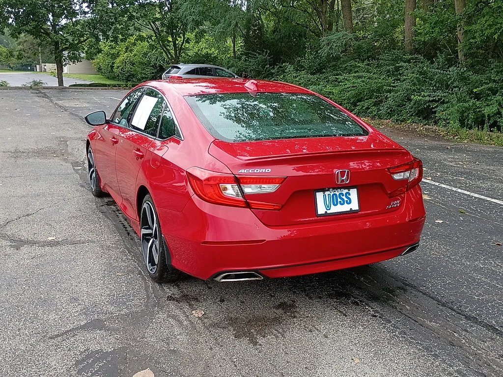 Certified Used 2018 San Marino Red Honda Sport image 6