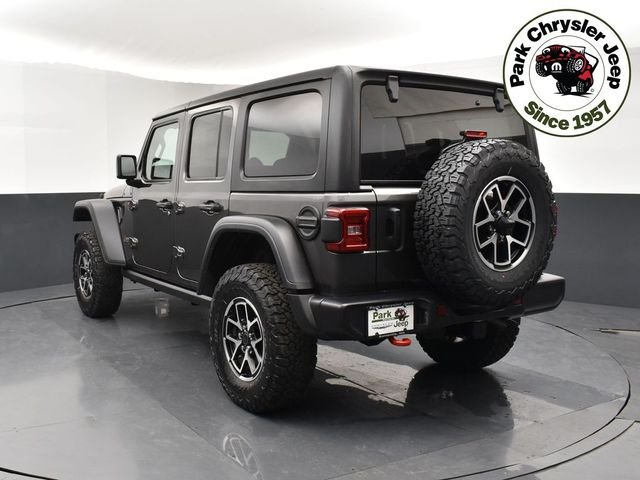 New 2026 Gray Jeep Rubicon image 4