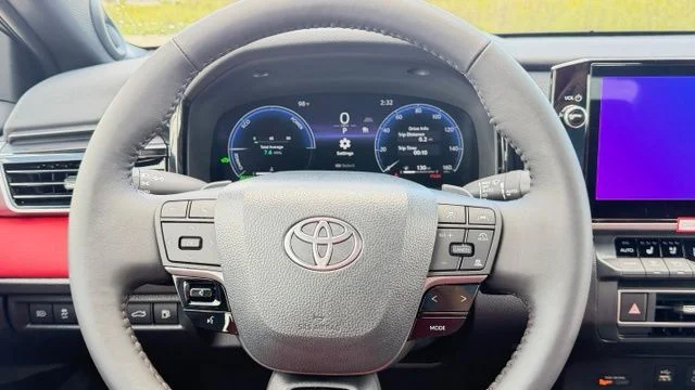 New 2026 Midnight Black Metallic Toyota XSE image 10