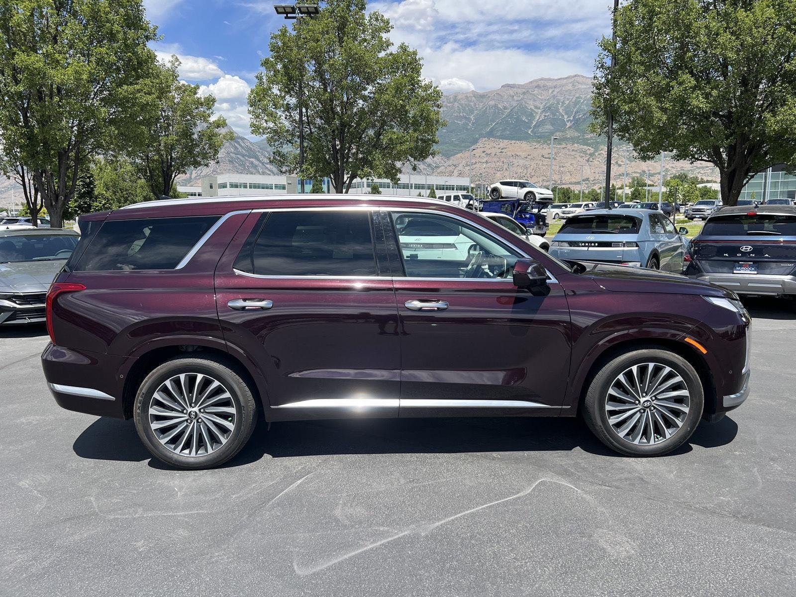 Certified Used 2024 Sierra Burgundy Hyundai Calligraphy image 6