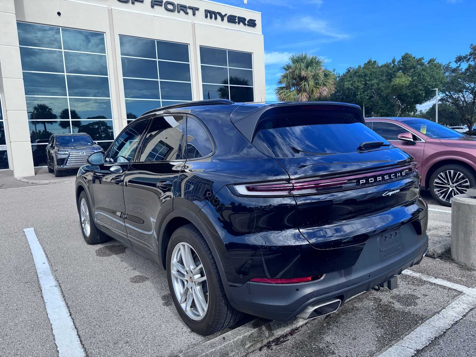 Used 2024 BLACK Porsche  image 3