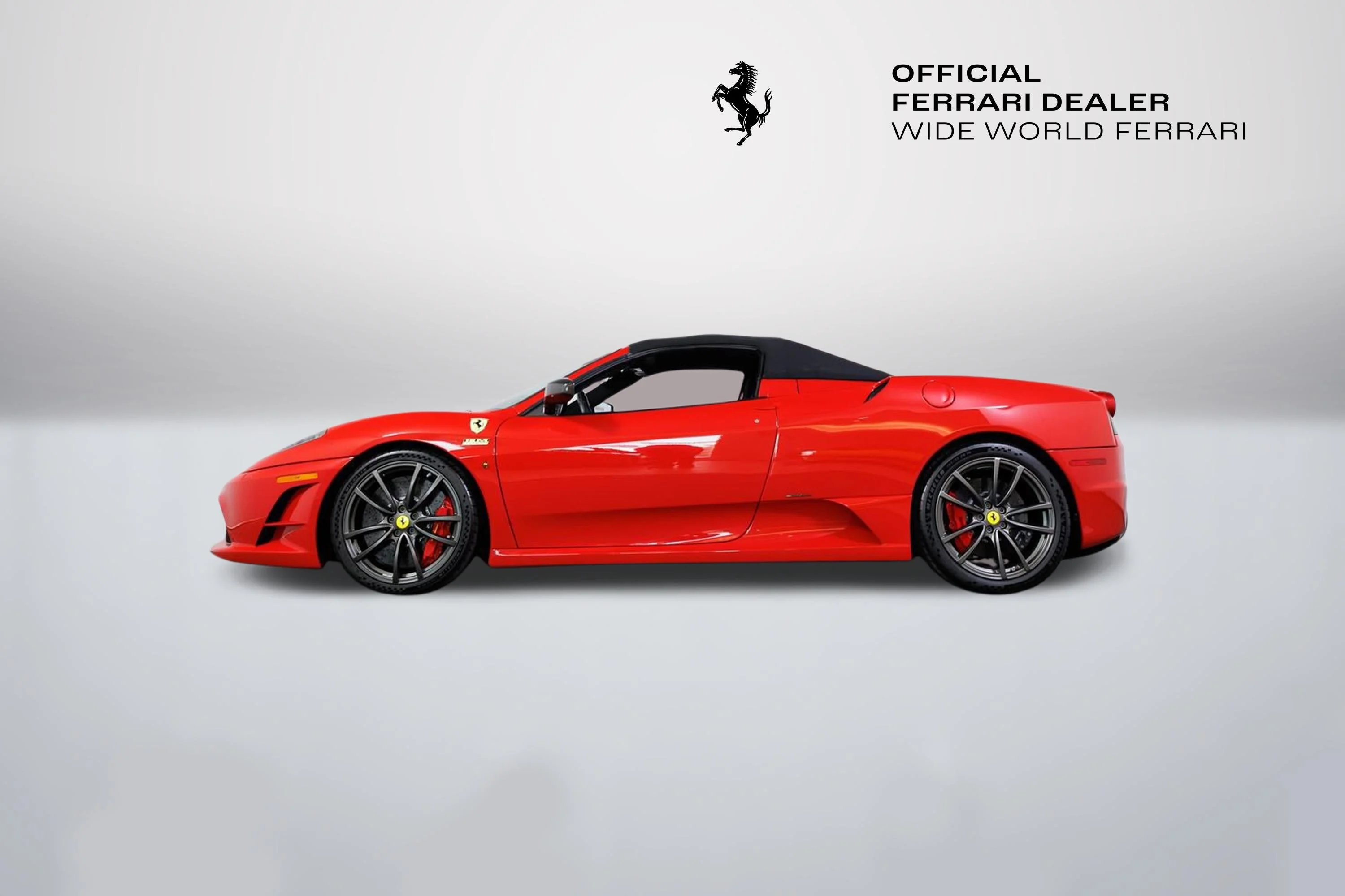 Used 2009 Rosso Corsa Ferrari Scuderia 16M image 7
