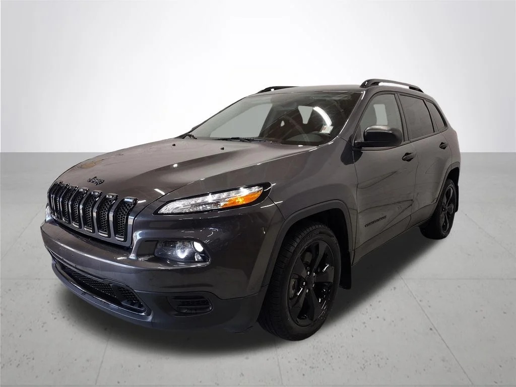 Used 2017 Gray Jeep Sport image 2