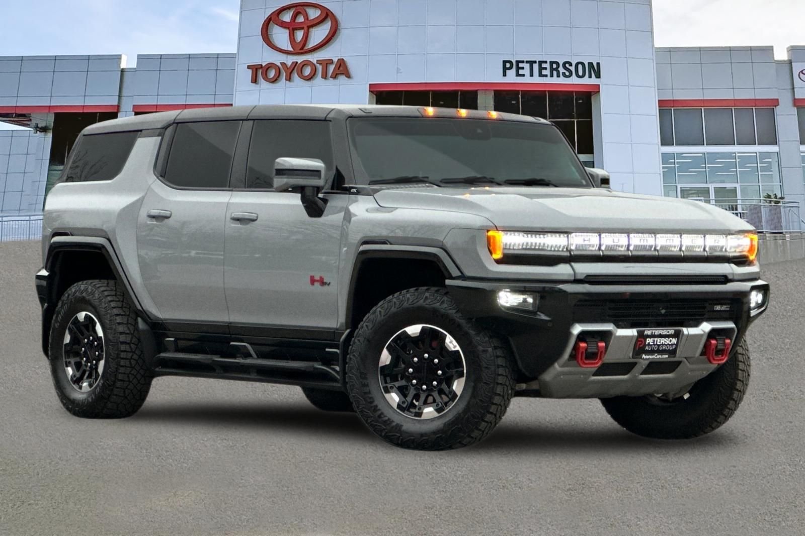 Used 2024 GMC HUMMER EV 2X with VIN 1GKB0NDE4RU113858 for sale in Boise, ID