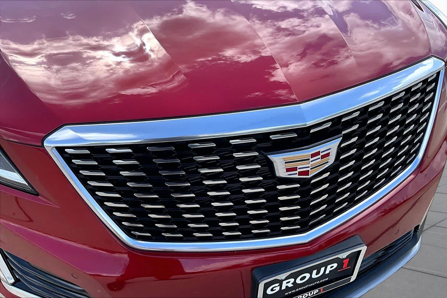 Used 2023 Radiant Red Tintcoat Cadillac FWD Premium Luxury image 29