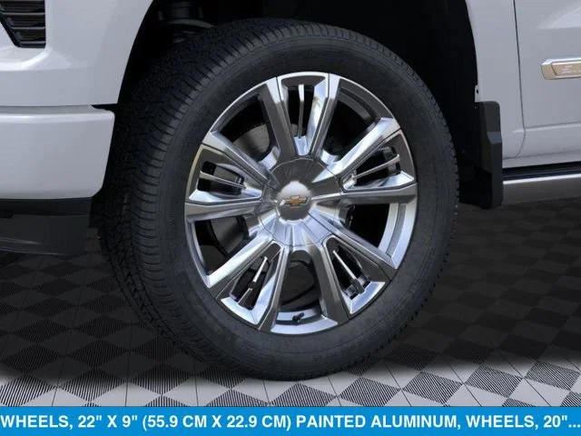 2026 Chevrolet Silverado 1500 High Country - Photo 9