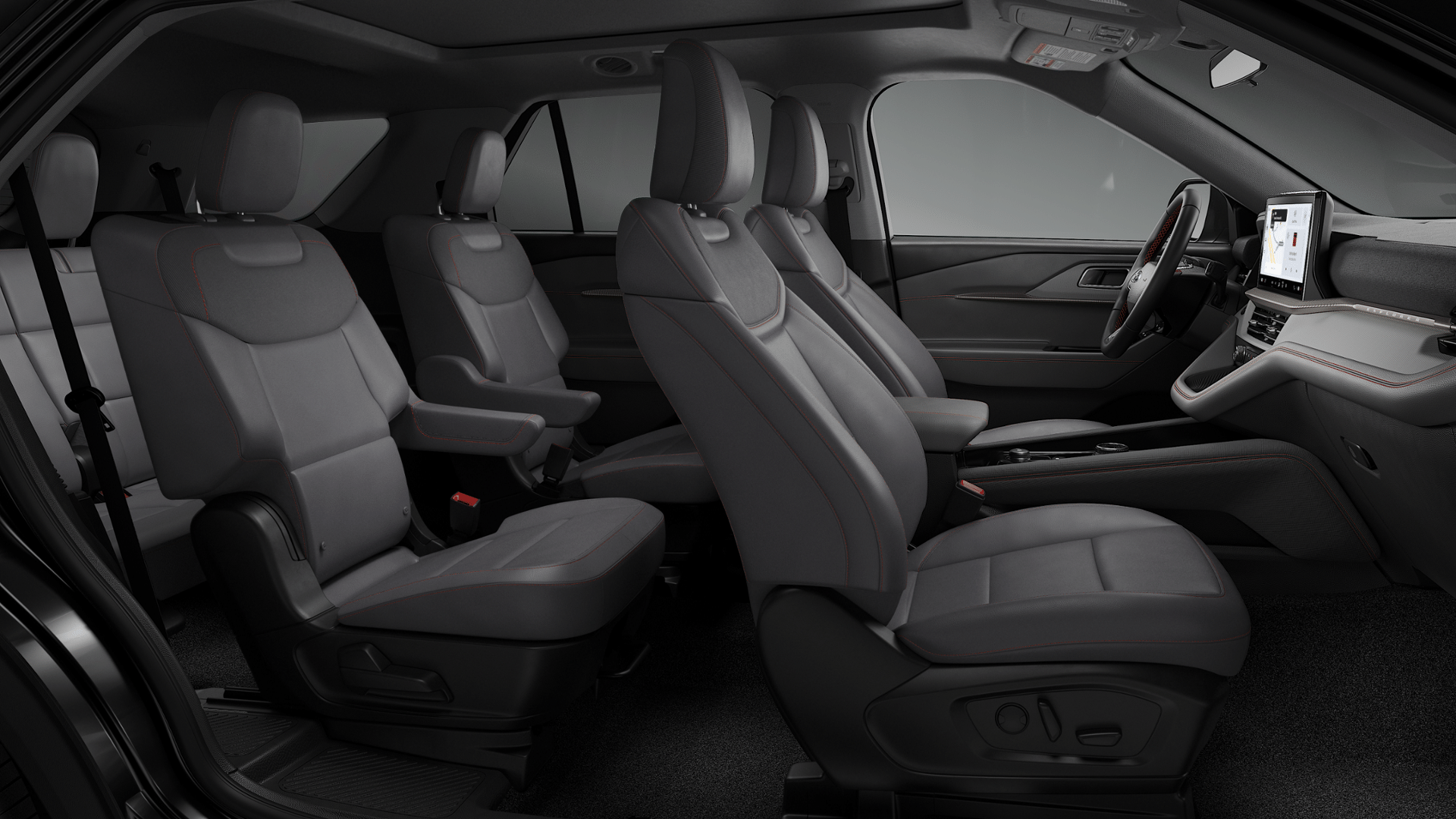 New 2026 Agate Black Metallic Ford Active image 6
