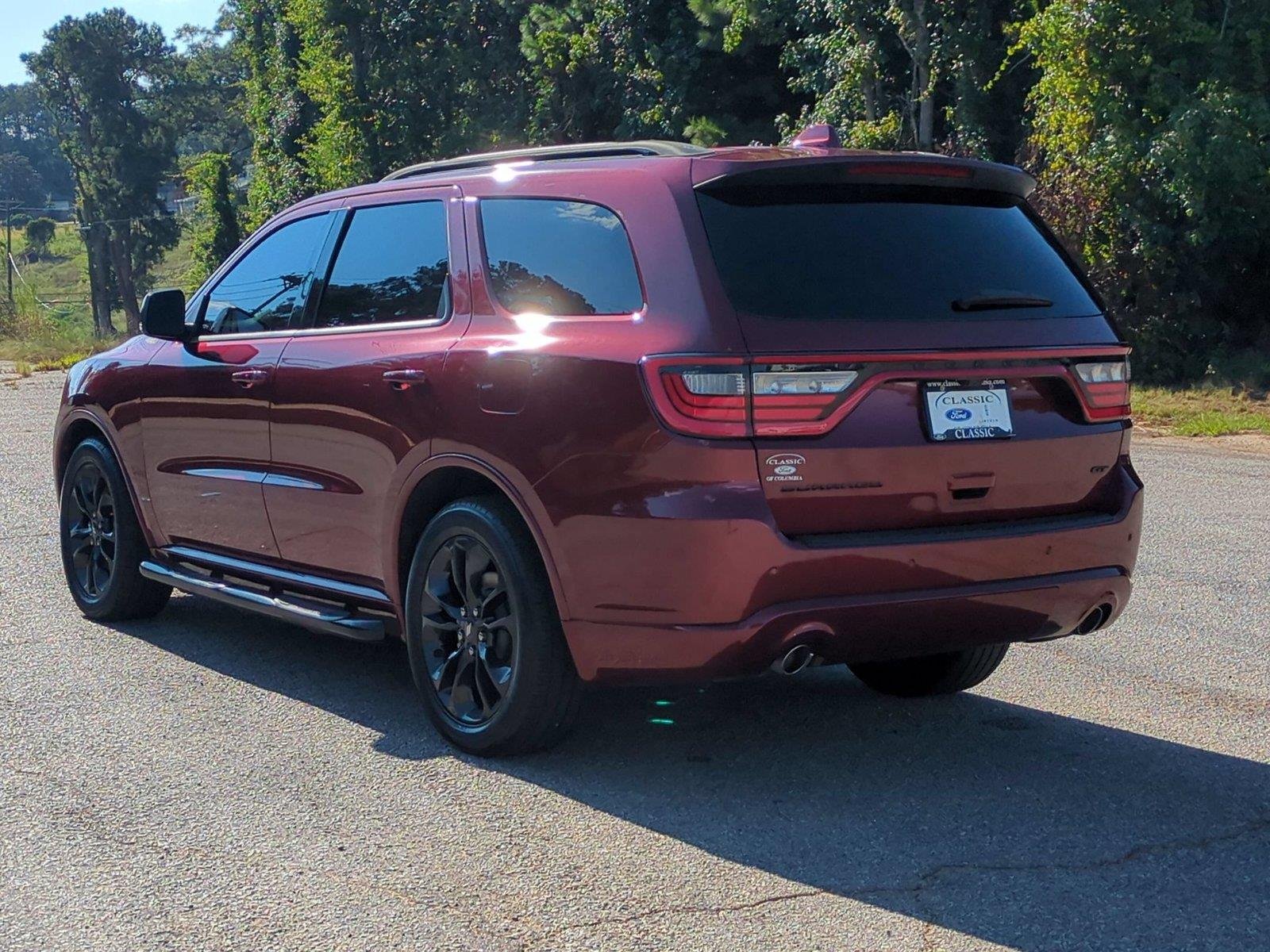 Used 2021 Octane Red Pearlcoat Dodge GT Plus image 3