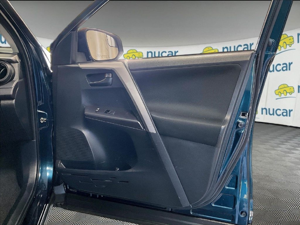 Used 2017 Blue Toyota LE image 12