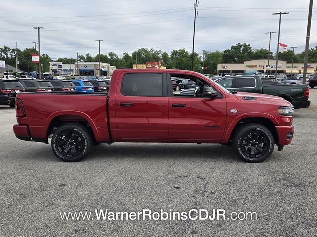 New 2026 Molten Red Pearl-Coat Exterior Paint RAM Big Horn/Lone Star image 14