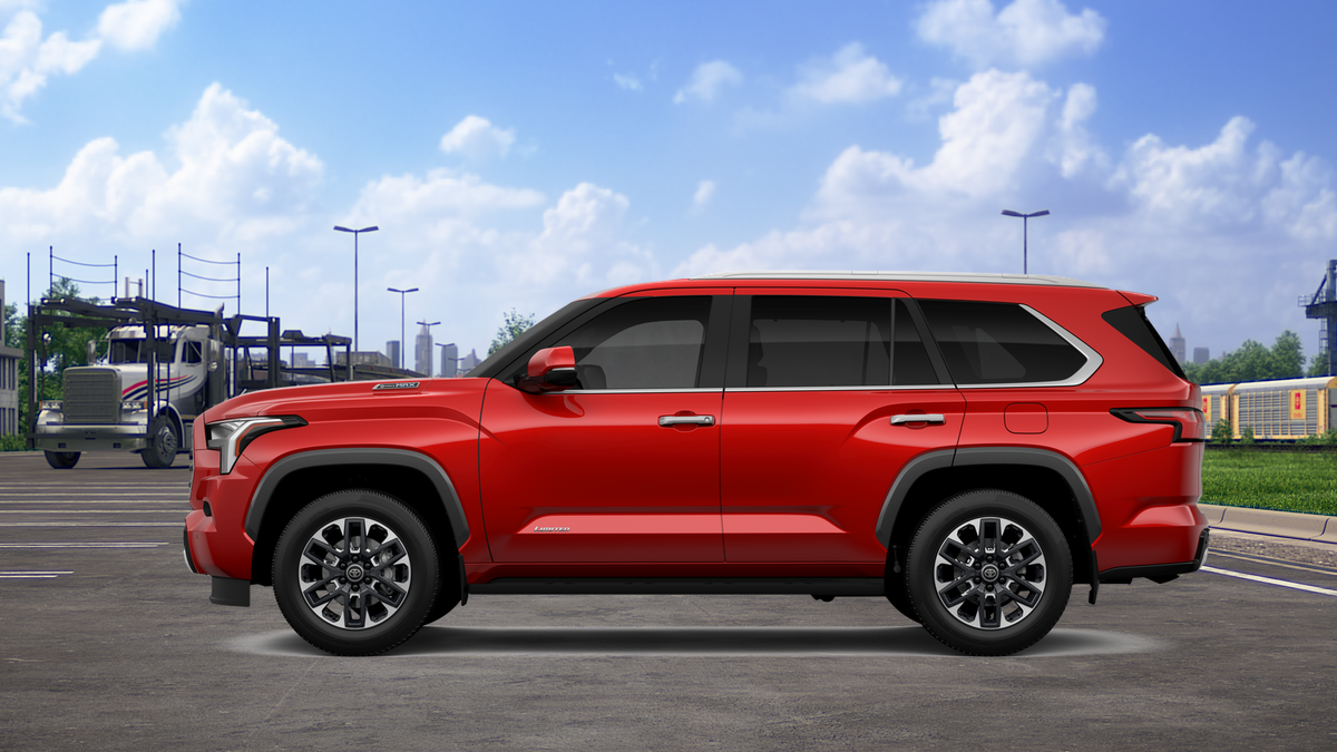 2026 Toyota Sequoia Limited - Photo 31