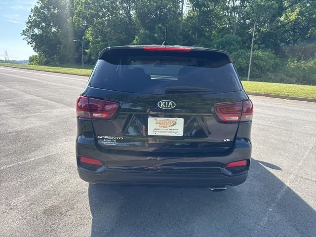 Used 2020 Black Kia LX image 6